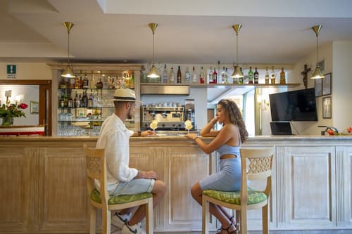 Hotel La Pergola, Reception