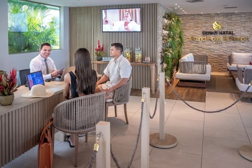 Serhs Natal Grand Hotel & Resort, Reception