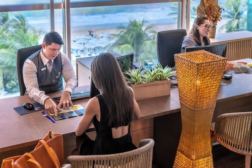 Serhs Natal Grand Hotel & Resort, Reception