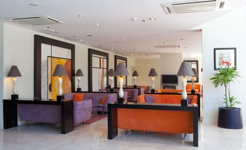 Senator Banus Hotel, Lobby sitting area