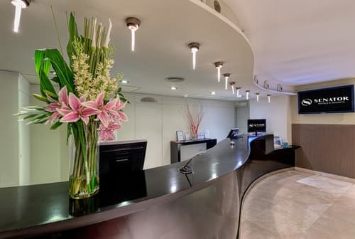 Senator Banus Hotel, Reception