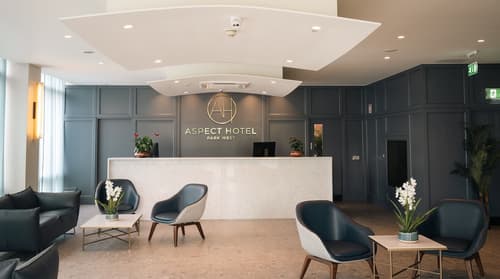 Aspect Hotel Dublin Park West, Reception