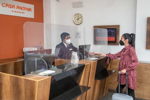 Casa Andina Standard Cusco Catedral, Reception