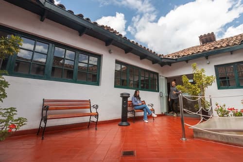 Casa Andina Standard Cusco Catedral, Courtyard