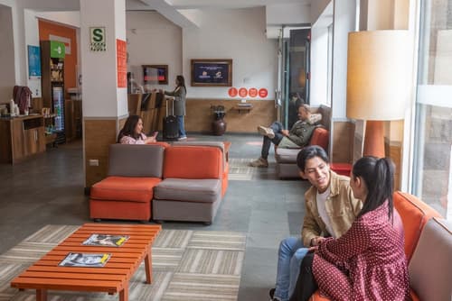 Casa Andina Standard Cusco Catedral, Reception