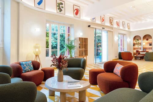 Best Western Plus Au Grand Saint Jean, Lobby