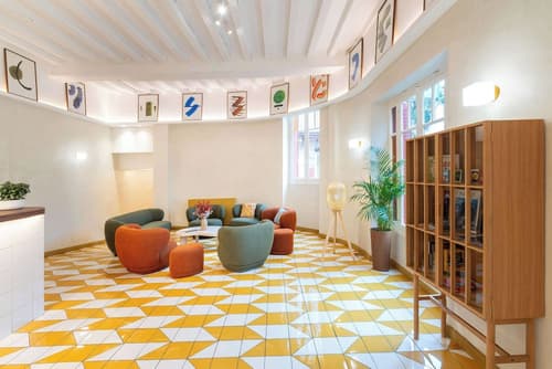 Best Western Plus Au Grand Saint Jean, Lobby