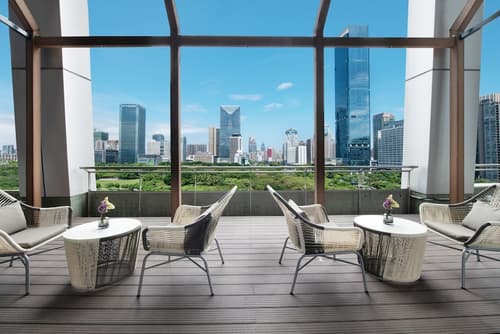 Grand Skylight Garden Hotel Shenzhen, Terrace/patio