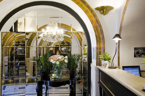 Hotel Villa San Lorenzo Maria, Lobby