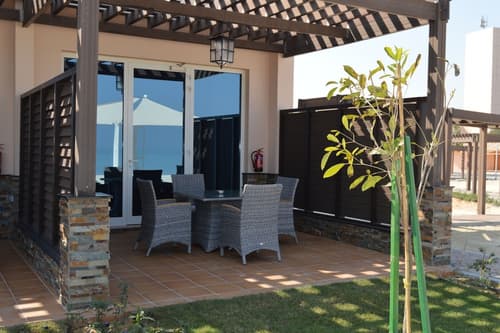 Danat Jebel Dhanna Resort, Living area