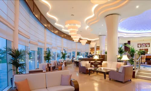 Danat Jebel Dhanna Resort, Lobby