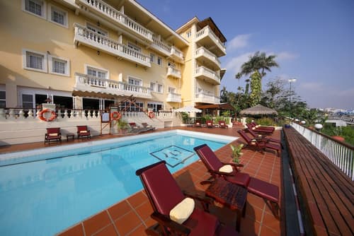 Victoria Chau Doc Hotel, Pool