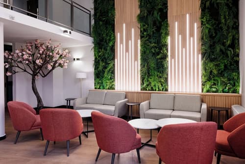 Residence du Parc - Val D'Europe, Reception