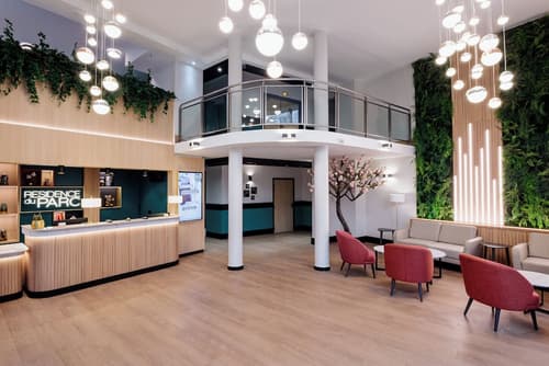 Residence du Parc - Val D'Europe, Reception