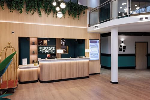 Residence du Parc - Val D'Europe, Reception