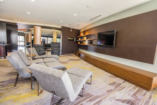 Courtyard by Marriott Merced, Lobby