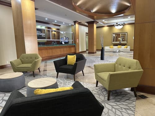 Hotel Executive Suites, Lobby