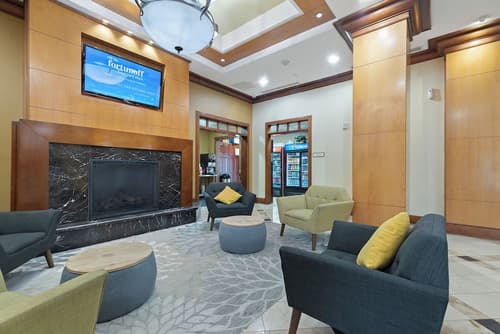 Hotel Executive Suites, Lobby