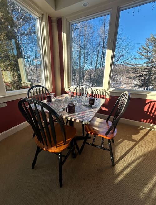 Inn at Jackson, Breakfast area