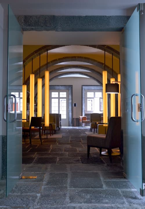 Hotel Do Colégio, Interior entrance