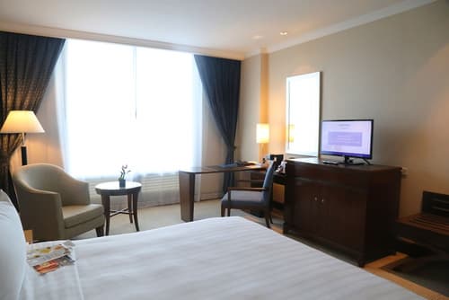 Hyatt Regency Bangkok Suvarnabhumi Airport, Room