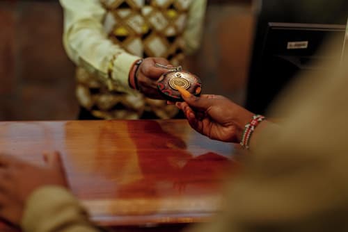 Sarova Lion Hill Game Lodge, Reception