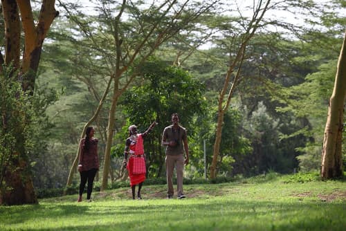 Sarova Lion Hill Game Lodge, Sport court