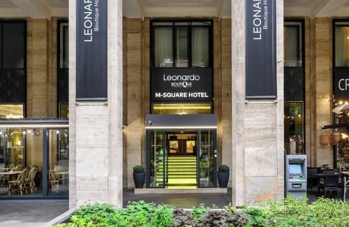 Leonardo Boutique Hotel Budapest M-Square, Exterior