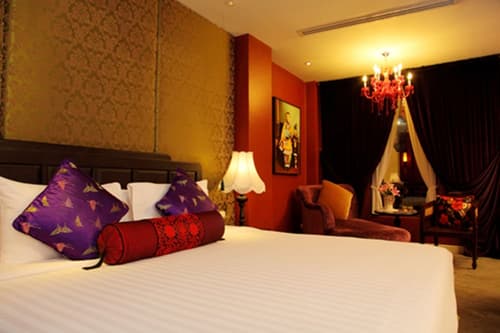 Shanghai Mansion Bangkok, Room