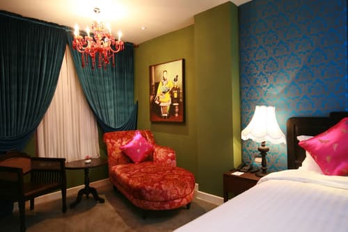 Shanghai Mansion Bangkok, Room