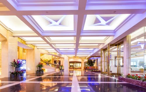 Nanjing Central Hotel, Lobby