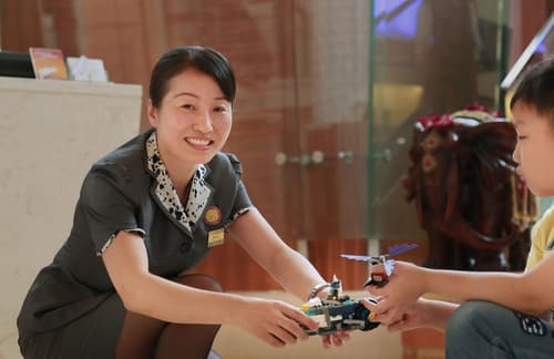 Nanjing Central Hotel, Children's play area - indoor