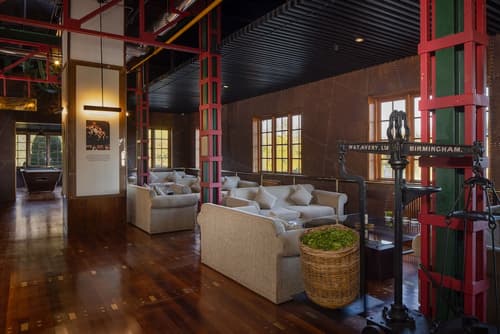 Heritance Tea Factory, Lobby sitting area