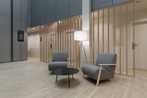 Líbere Madrid Palacio Real, Lobby sitting area