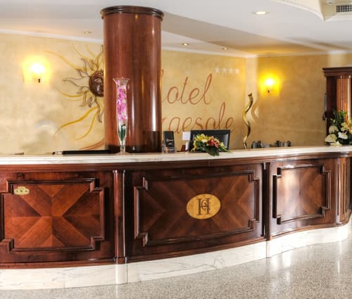 Hotel Sa Pedra, Reception