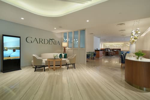 Arabian Park Dubai, an Edge by Rotana Hotel, Lobby