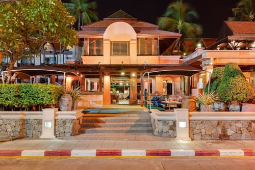 Seaview Patong Hotel, Exterior