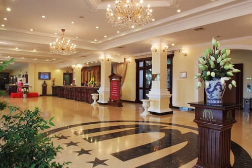 Hotel Saigon Morin, Reception