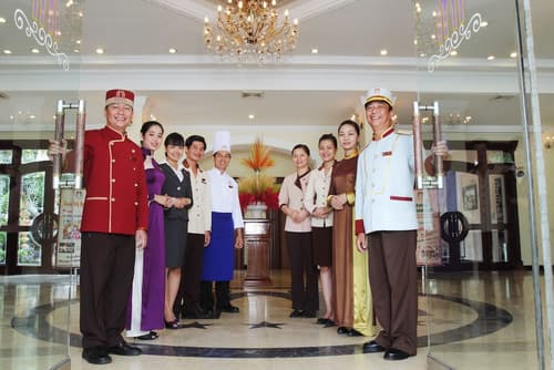 Hotel Saigon Morin, Reception