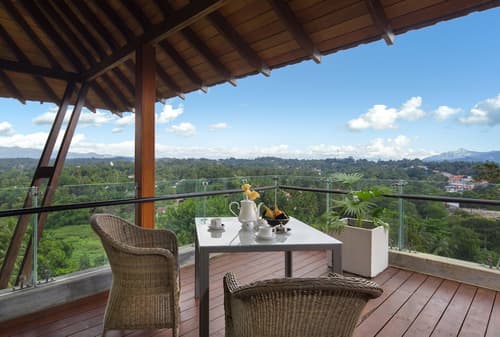 Earl's Regency, View from room