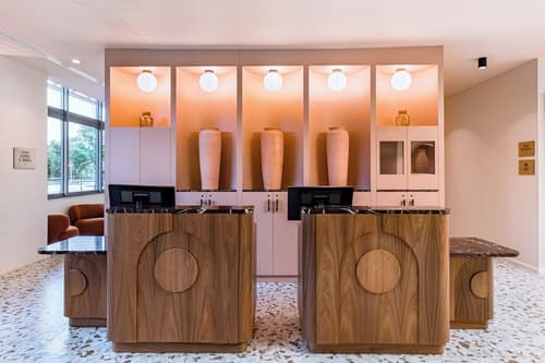 Crowne Plaza Lyon - Cité Internationale by IHG, Reception