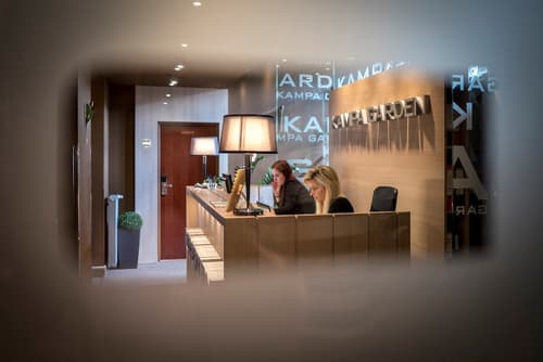 Pytloun Kampa Garden Hotel Prague, Reception