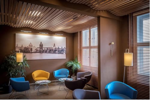 Pytloun Kampa Garden Hotel Prague, Lobby sitting area