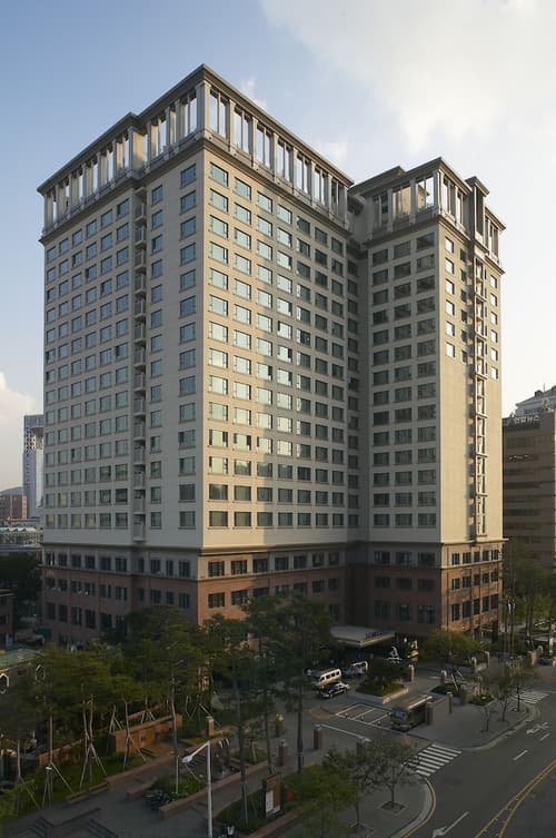 Somerset Palace Seoul, Exterior