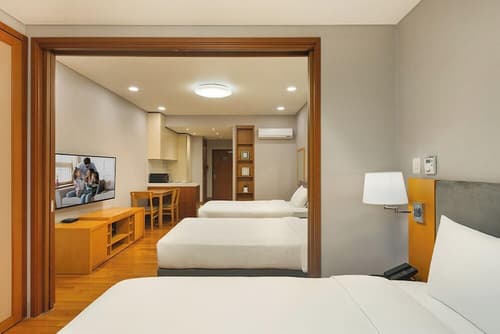 Somerset Palace Seoul, Room