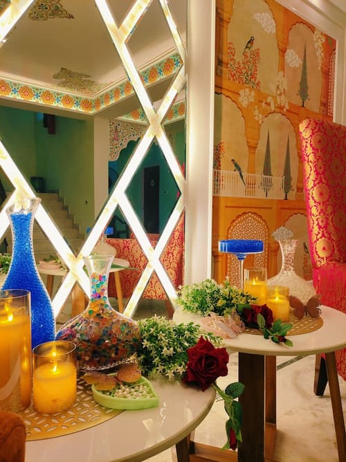 Hotel Sarang Palace, Lobby