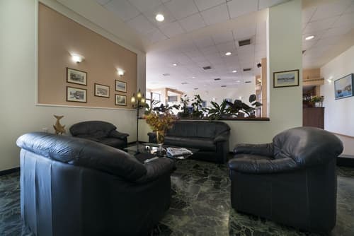 Delfini Hotel, Lobby sitting area