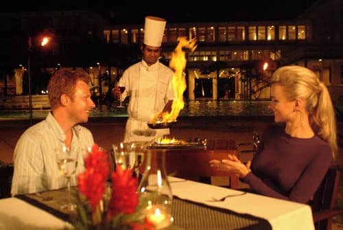 Heritance Ahungalla, Couples dining