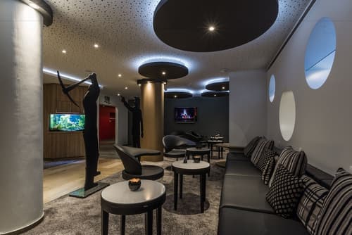 Hotel Esplanade Dortmund, Lobby lounge