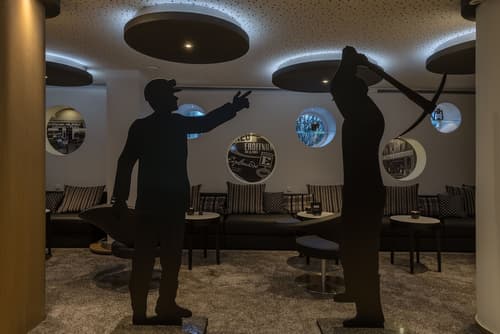 Hotel Esplanade Dortmund, Lobby lounge